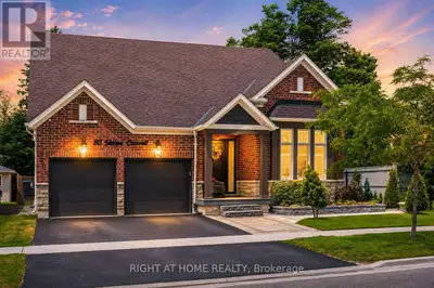 Welcome To 80 Sharpe Crescent, A Rare Bungaloft In The Heart Of Tottenham! Offering A Floor Plan Tha...