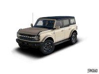 This Ford Bronco has a dependable Intercooled Turbo Regular Unleaded I-4 2.3 L/140 engine powering t... (image 2)