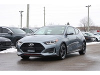 The 2019 Hyundai Veloster Turbo is a sporty and stylish hatchback that combines bold design with exc... (image 1)
