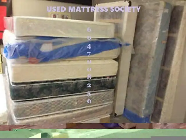 ⚜️ LIGHTLY QUEEN DOUBLE AND SINGLE SIZE USED MATTRESSES in Beds & Mattresses in Delta/Surrey/Langley - Image 10