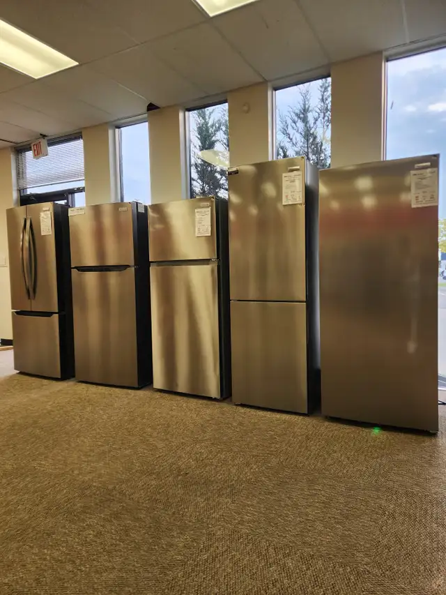 Fridges for Sale –  Open Box, Refurbished, Brand New in Refrigerators in Calgary - Image 2