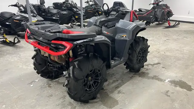 2025 CAN-AM OUTLANDER 1000 XMR-BLACK! in ATVs in Sudbury - Image 7