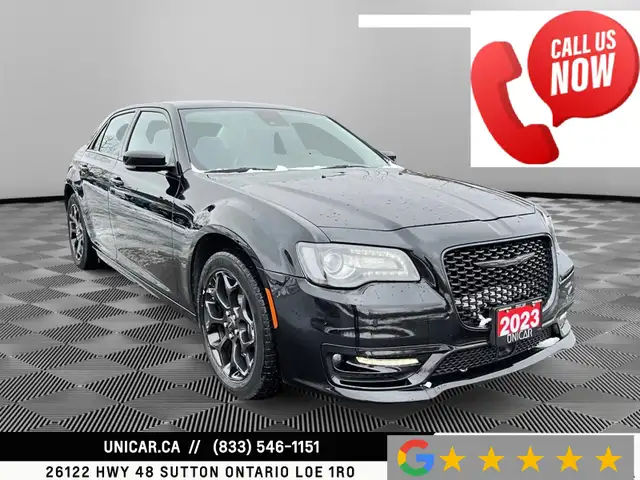 2023 Chrysler 300 Touring L No Accidents Pano Sunroof Blind Spot in Cars & Trucks in Markham / York Region - Image 2