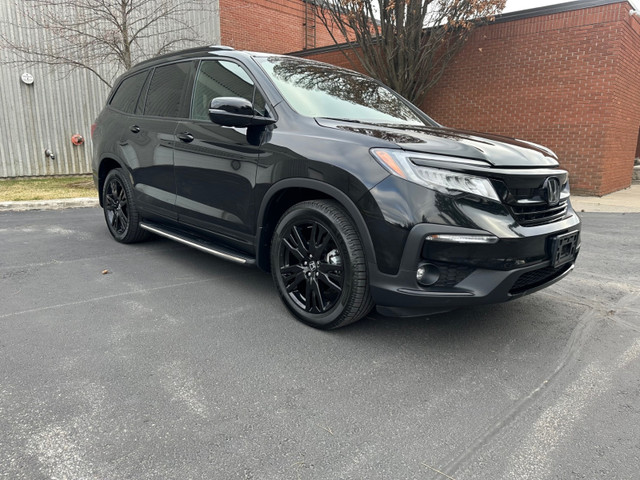 2020 Honda Pilot Black Edition, 77k, Clean Title - $32,000 in Cars & Trucks in City of Toronto - Image 2