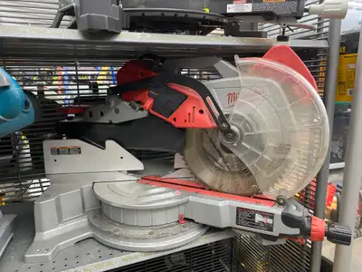 Milwaukee 6955 12'' Dual Bevel Sliding Miter Saw, View more