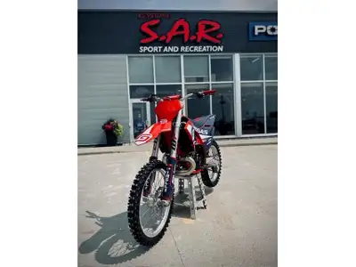 2024 GASGAS MC 250 Ride wide open! Wrap a lightweight chassis around a powerful, 250cc 2-stroke moto...