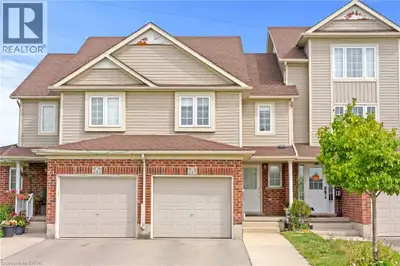 Welcome to this well-maintained 2-storey townhouse in desirable West Kitchener, offering a functiona...