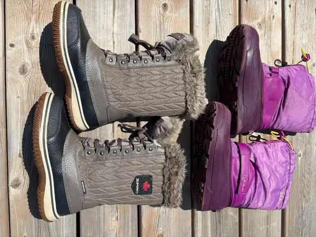 2 bottes d’hiver 15$/paire in Kids & Youth in Saint-Jean-sur-Richelieu - Image 3