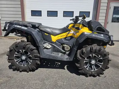 ONLY 716 KMS. New shocks. Fully serviced! NO PAYMENTS FOR 6 MONTHS! OVER 150 UNITS IN STOCK @ BOW RI...