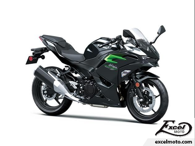 Excel Moto 2025 Kawasaki ninja 500 kawasaki 2025 ninja 500 Offrez-vous la moto de vos rêves cet hive...