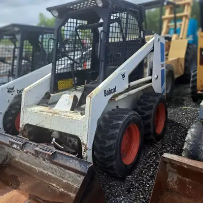 Zero Down financing available! BOBCAT 743 1990 Bobcat BOBCAT 743 Used equipment WANTED! try your tra...