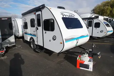 Welcome to Longhaul Trailer Sales Inc 2026 ProLite Evasion with AC and Radio This particular model i...