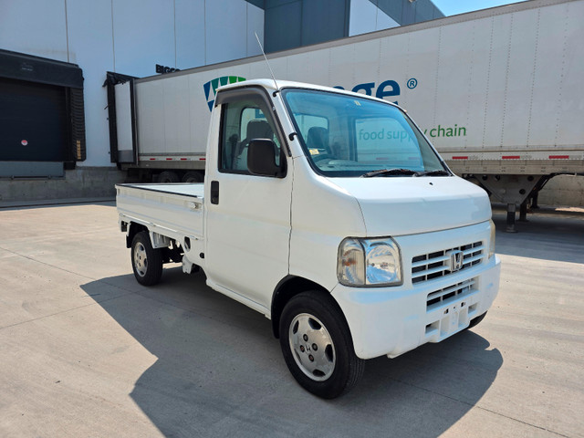 2001 HONDA ACTY AWD Manual Low Kms Very Clean Mini Kei Truck in Cars & Trucks in Calgary - Image 2