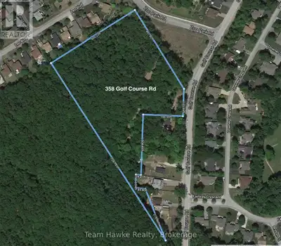 Over 6.7 acres in Wasaga Beach- a rare find! Only 2.5km to Beach 1/Downtown, soon to be revitalized....
