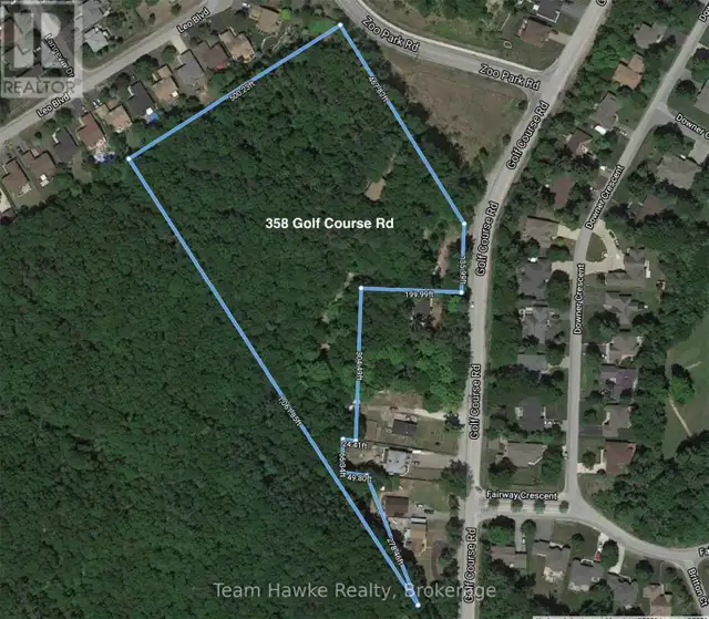 358 GOLF COURSE ROAD Wasaga Beach, Ontario in Land for Sale in Oakville / Halton Region - Image 2