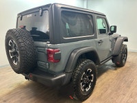 2024 Jeep Wrangler Rubicon DEMO RUBICON | HEATED SEATS + WHEEL | 12.3 INCH TO Anvil Clear Coat Penta... (image 6)