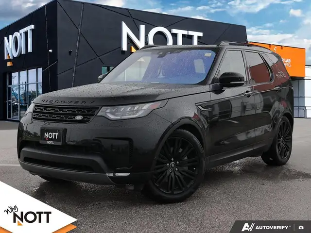 2020 LAND ROVER Discovery HSE - LOCAL |