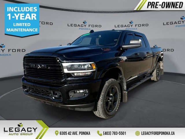 2020 Ram 3500 Laramie - Leather Seats - Heated Seats in Cars & Trucks in Edmonton