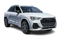 Audi Q3 * technik * blanc sur Noir * Toit ouvrant panoramique * Sièges en cuir * Quattro * Apple Car... (image 2)