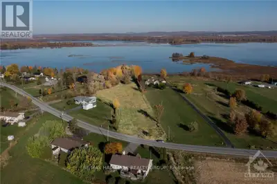 Welcome to 2.73 acres of stunning rolling hills along the Ottawa River in the charming community of...