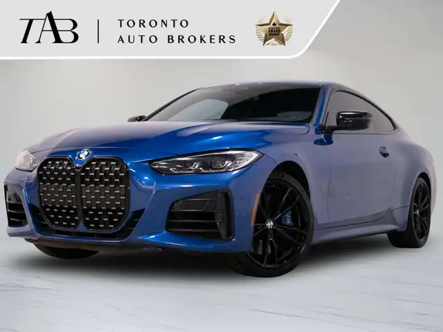 2021 BMW 4 Series XDRIVE | TRACK PKG | PREMIUM ENHANCED | SUNROO