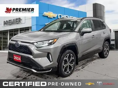 The 2024 Toyota RAV4 Prime Sport Utility is engineered to revolutionize your daily commute and weeke...