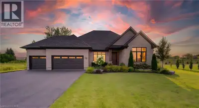 The home of your dreams situated amongst a private enclave of stately homes complimented by the sere...