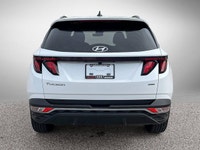 The 2024 Hyundai Tucson Preferred Sport Utility in stunning Crystal White is designed for those who... (image 5)