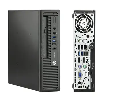 HP Elitedesk - Ships across Canada for free - i7 Intel, View more