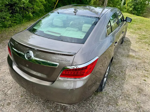 2012 Buick LaCrosse Convenience552489490968760324