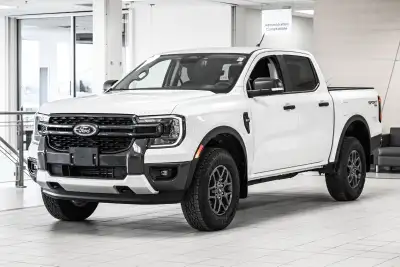 Très beau Ranger offert en version XLT incluant le 2.3L Ecoboost, le 4x4, la cabine SuperCrew et l'e...