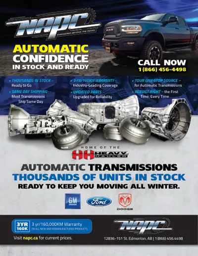 High-Quality Remanufactured Transmissions & Transfer Cases – In Stock & Ready to Ship Transmission p...