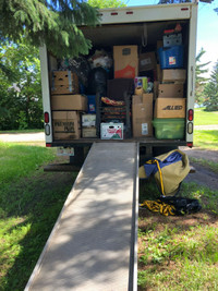 Edmonton moving & junk removal- $90/hr-Call or text 780-913-1051