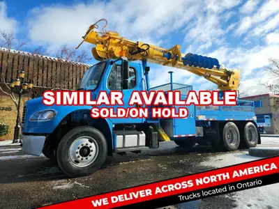 Terex Commander 5052 Digger Derrick (Max Reach 53.5' Max l Capacity 21,960lbs) + Bucket, Auger, and...