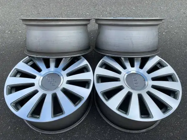 Stunning - Genuine Factory OEM Audi A8 19" rims in exc used cond in Tires & Rims in Delta/Surrey/Langley - Image 9