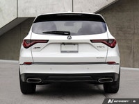 2024 Acura MDX ASPEC SH-AWD. One Owner, Finished in Pearl White Paint over a Black Leather/Alcantara... (image 3)