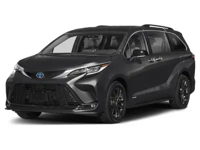 Experience the road like never before with the 2024 Toyota Sienna XSE 7-Passenger AWD in an elegant...