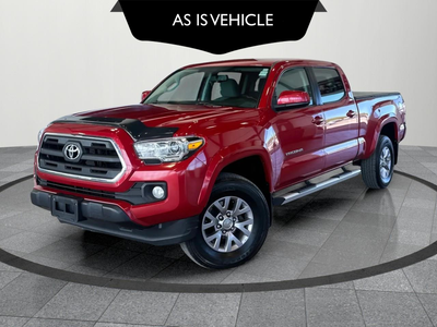 Check out this rugged and dependable 2016 Toyota Tacoma Double Cab! This accident free Ontario vehic...