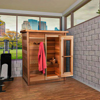 For Sale: 4x7 Indoor Sauna Cabin