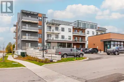 Welcome to the contemporary West Market Lofts in Exeter, Ontario! This stunning suite offers an incr...