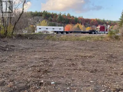 Cleared! Affordable COMMERCIAL LOT FOR SALE in Webbwood, Minutes from Espanola. Discover an affordab...