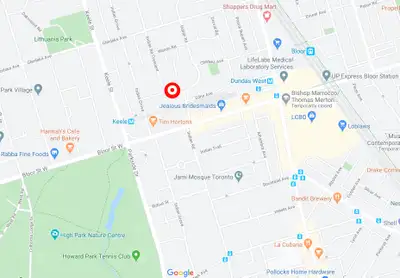 1-bedroom basement apartment for rent $1,450  Hydro in High Park