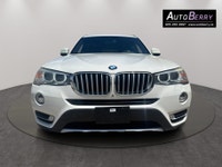 2017 BMW X3 xDrive35i White On Black Leather Interior • 3 .0L • xDrive All Wheel Drive • Auto • A/C... (image 2)
