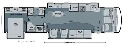 2010 Newmar Canyon Star 3855, View more