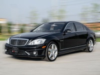 One of a kind !!! 2009 Mercedes Benz S-65 AMG V12 Bi Turbo Black Exterior on Black Interior comes wi... (image 2)