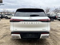 **WE WILL BEAT ANY DEALER IN THE CITY** Recent Arrival! White 2022 INFINITI QX60 Sensory AWD 9-Speed... (image 6)