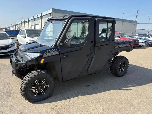 2021 Polaris Ranger 1000 CREW XP TEXAS EDITION in ATVs in Saskatoon - Image 2