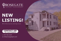 Cozy 1-Bedroom Apartment with Private Balcony & Parking – Cambri Cambridge Kitchener Area Preview