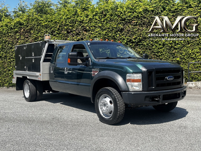 2008 Ford F-550 2008 Ford F-550 4x4 3369hrs Powerstroke 6.4L $34,830 + $995 Processing fee = $35,825...