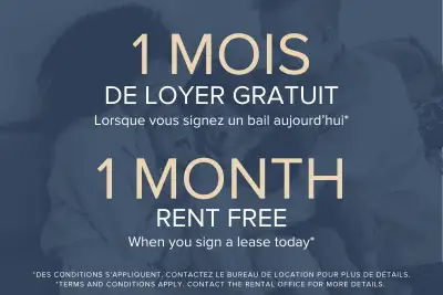 The Onyx Apartments - 1 Bedroom available Montreal